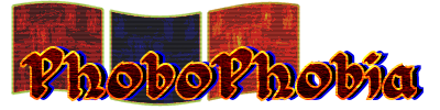 Phobophobia website logo